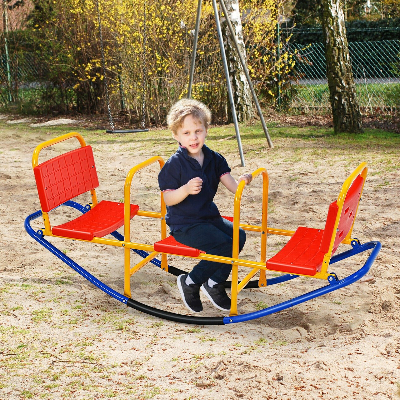Kids seesaw online